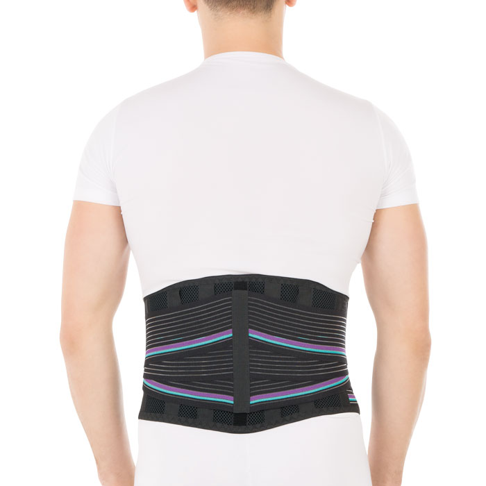 Корсет ортопедический Evolution высота 25см Т.58.93 черный.