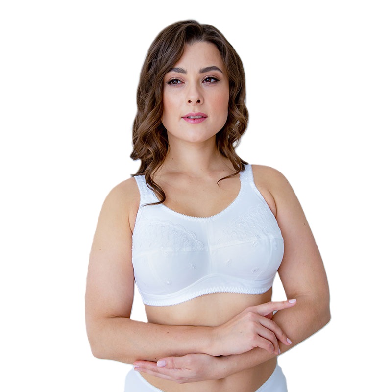 Бюстгальтер Valeria для фиксации экзопротеза ЛФ0790-3К 001 белый