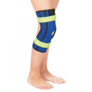 Бандаж на коленный сустав Тривес с ребрами жесткости детский Т-8530.