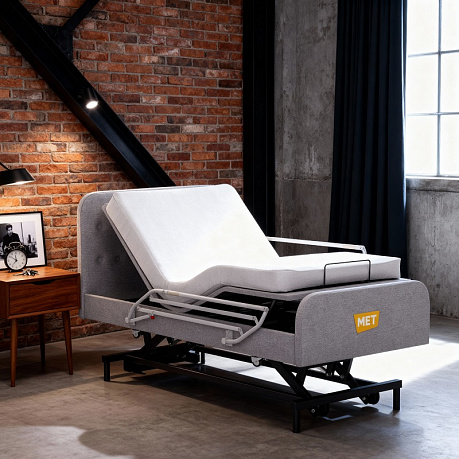 Кровать медицинская Met электрическая Janin PE-230. Изображение 6 из 8