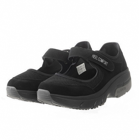 Туфли ортопедические Heel Comfort женские DSHC-23093-1 черные. Изображение 4 из 4