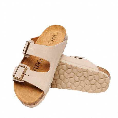 Сабо Footwell женские 5201SLH-331 саванна. Изображение 3 из 3