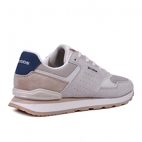 Кроссовки Strobbs женские F7711-16 бежевые. Изображение 4 из 4