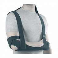 Бандаж на плечевой сустав с ребрами (повязка поддерживающая) TSU 233